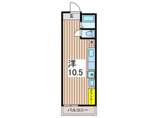 ＭＱｕａｒｔｏ鶴ヶ峰の物件間取画像